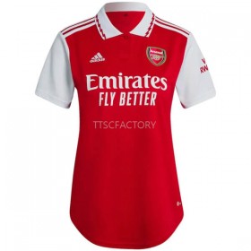 Fußballtrikots Arsenal Frauens 2022-2023 Kurzarm Heimtrikotsatz kaufen